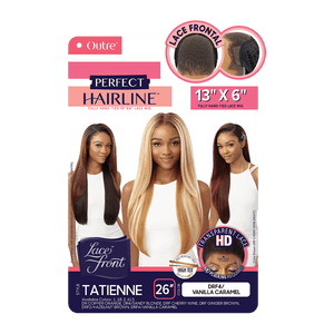 Outre Perfect Hairline 13x6 HD Lace Frontal Wig - Tatienne
