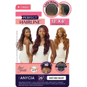 Outre Perfect Hairline 13X6 Lace Frontal Wig - Anycia