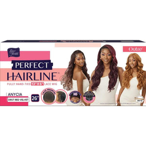 Outre Perfect Hairline 13X6 Lace Frontal Wig - Anycia