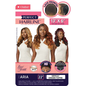 Outre Perfect Hairline 13x6 Lace Frontal Wig - Aria