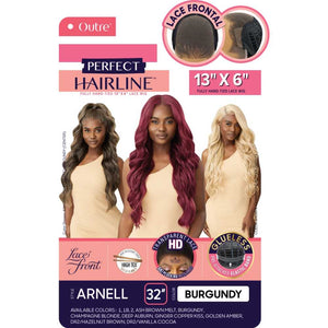 Outre Perfect Hairline 13X6 Lace Frontal Wig - Arnell