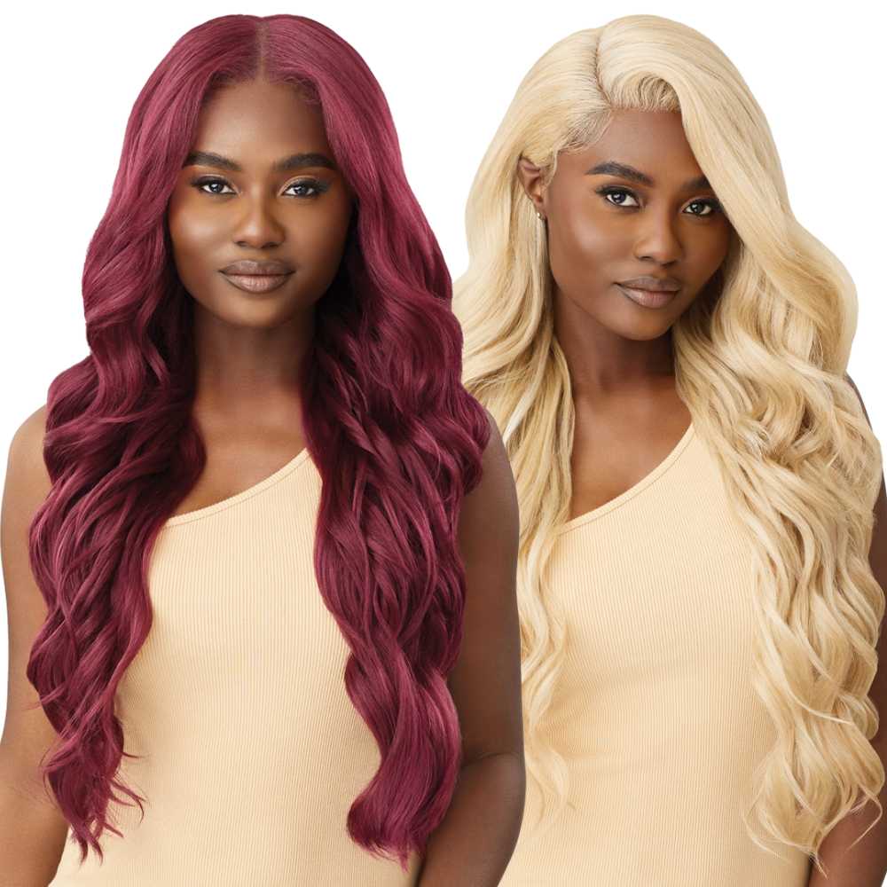 Outre synthetic hair lace front wig 13x6 perfect hairline crush hotsell