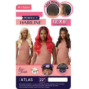 Outre Perfect Hairline 13x6 Lace Frontal Wig - Atlas