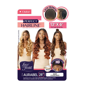 Outre Perfect Hairline 13x6 Lace Frontal Wig - Aurabel