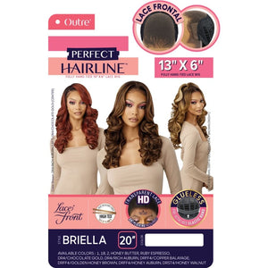 Outre Perfect Hairline 13x6 Lace Frontal Wig - Briella