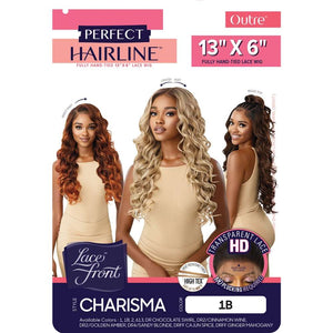 Outre Perfect Hairline 13x6 Lace Frontal Wig - Charisma