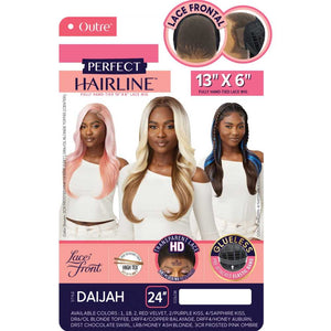 Outre Perfect Hairline 13X6 Lace Frontal Wig - Daijah