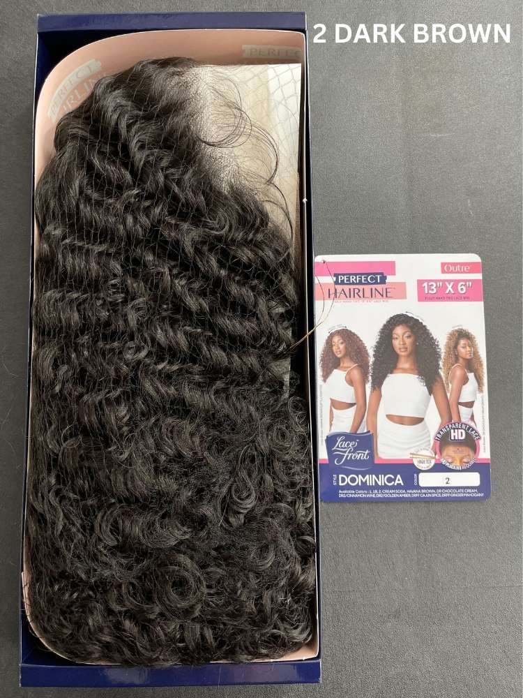 Stunning Outre Perfect Hairline Dominica Wig Design for Your Screen Stunning Outre Perfect Hairline Dominica Wig Design for Your Screen