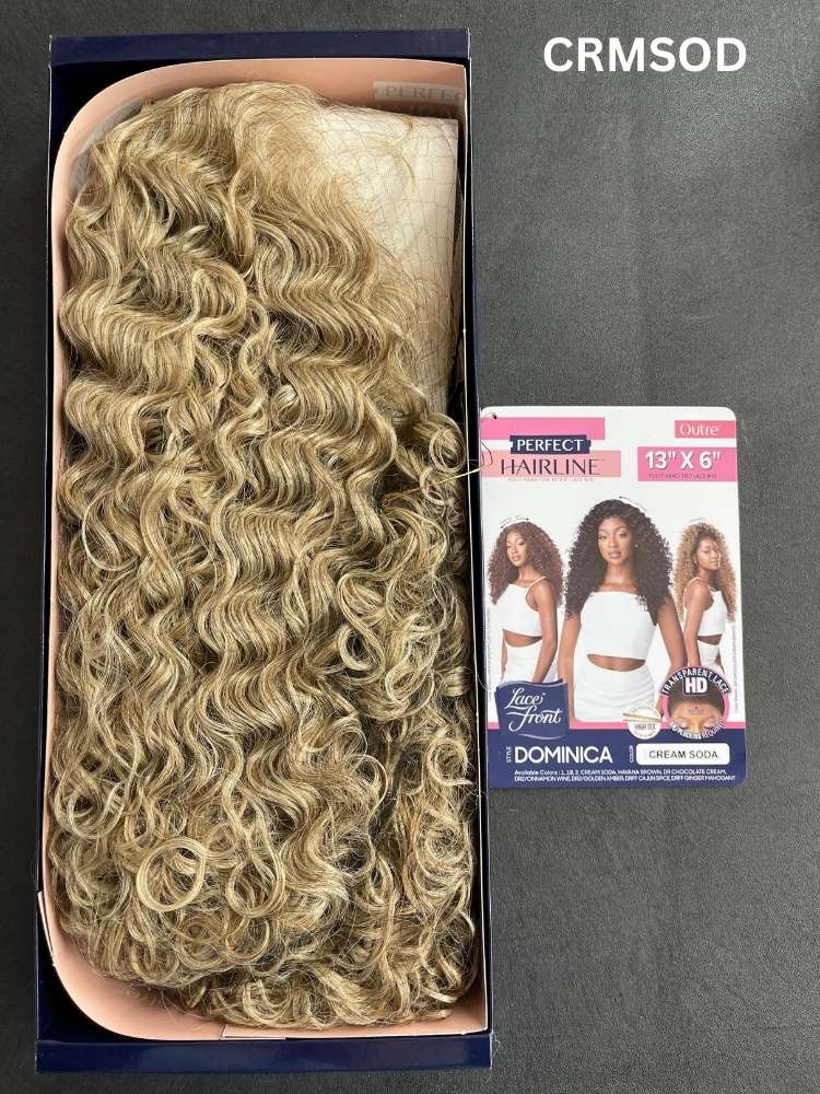 Spectacular Outre Perfect Hairline Dominica Wig Picture Illustration Spectacular Outre Perfect Hairline Dominica Wig Picture Illustration