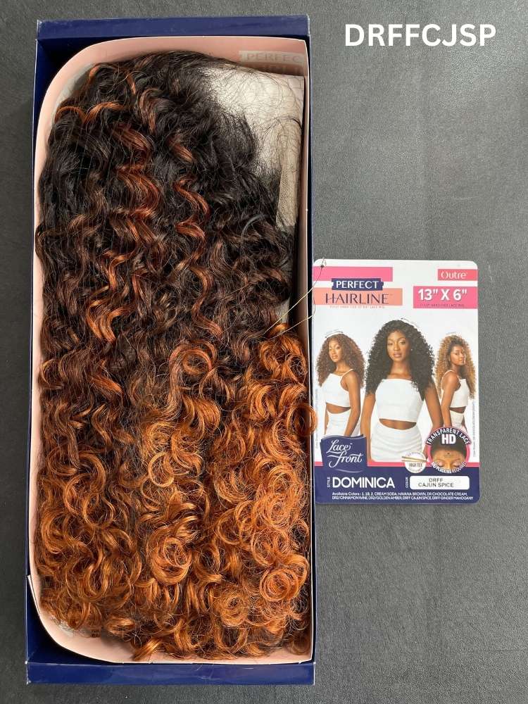 Gorgeous Outre Perfect Hairline Dominica Wig View in 4K Gorgeous Outre Perfect Hairline Dominica Wig View in 4K