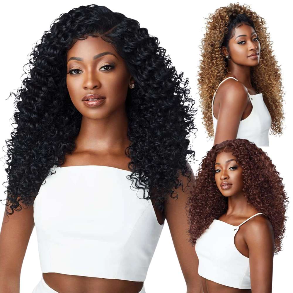 Outre Perfect Hairline 13x6 Lace Frontal Wig - Dominica