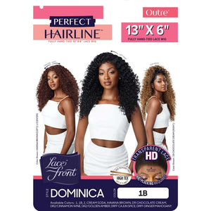 Outre Perfect Hairline 13x6 Lace Frontal Wig - Dominica