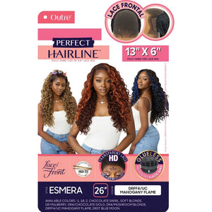 Outre Perfect Hairline 13X6 Lace Frontal Wig - Esmera