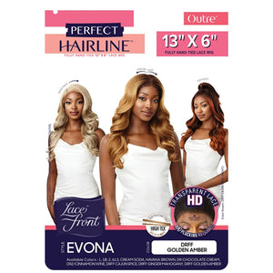 Outre Perfect Hairline 13x6 Lace Frontal Wig - Evona