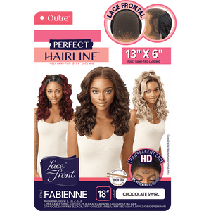 Outre Perfect Hairline 13x6 Lace Frontal Wig - Fabienne