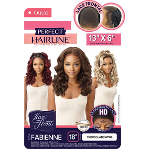 Outre Perfect Hairline 13x6 Lace Frontal Wig - Fabienne