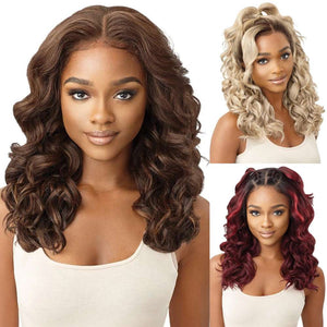 Outre Perfect Hairline 13x6 Lace Frontal Wig - Fabienne