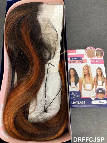 OUTRE PERFECT HAIRLINE LACE FRONT LACE WIG - JAYLANI - Canada wide