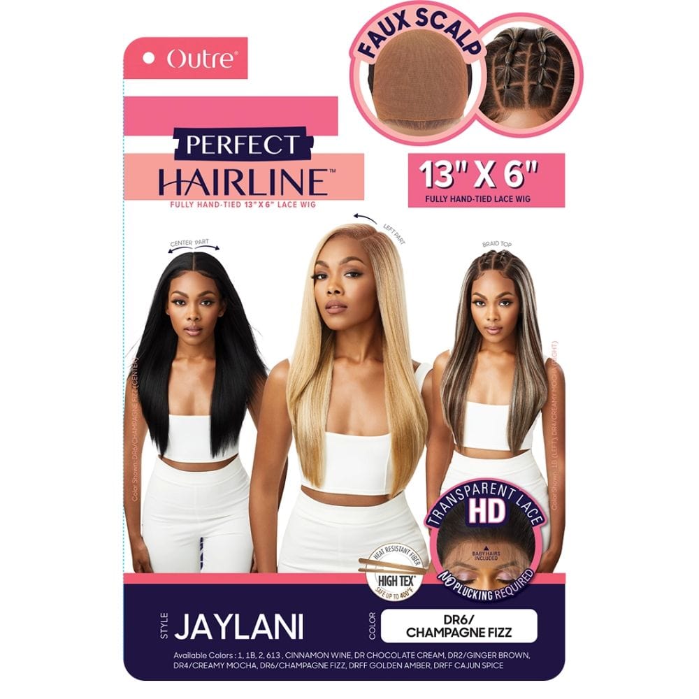 Outre Perfect Hairline 13x6 Lace Frontal Wig - Jaylani