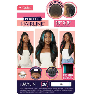 Outre Perfect Hairline  13x6 Lace Frontal Wig - Jaylin