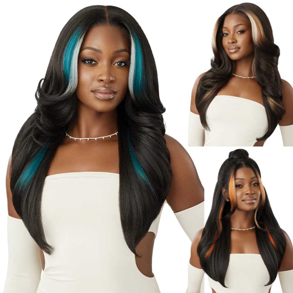Grey Corded Lace Jaylin