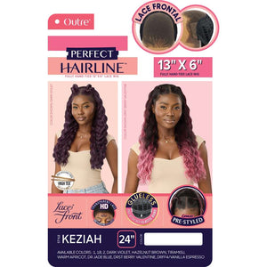 Outre Perfect Hairline 13X6 Lace Frontal Wig - Keziah