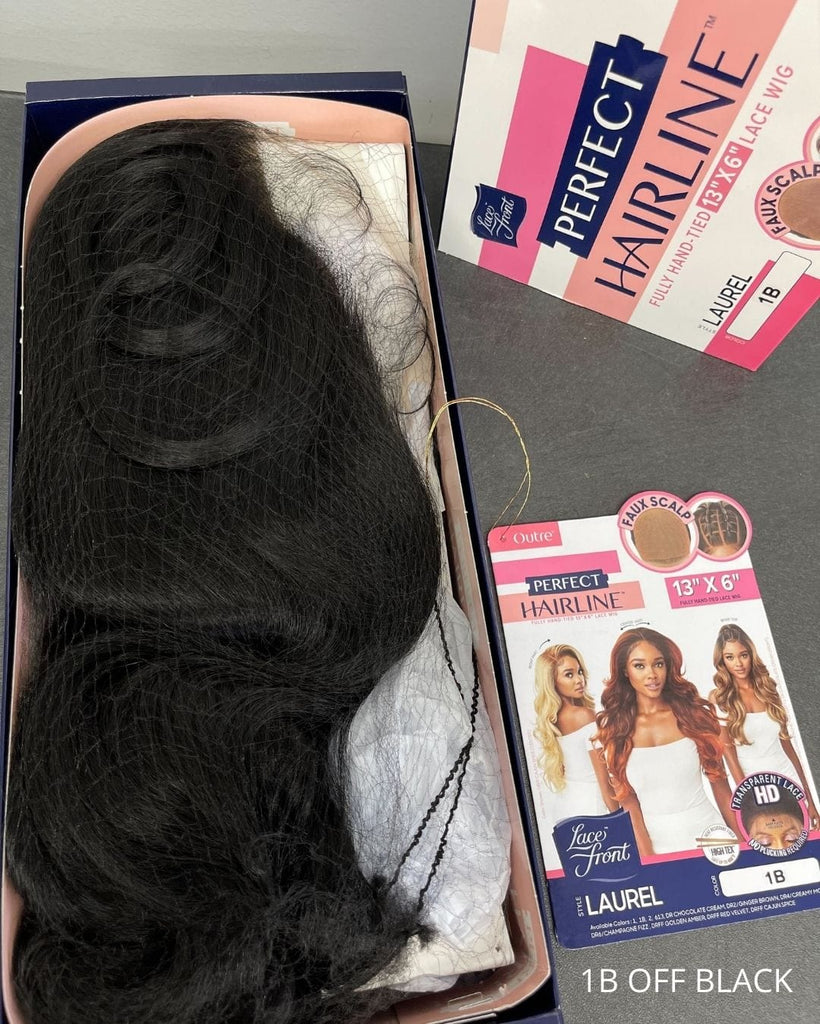 Serene Outre Laurel Wig Background Art Serene Outre Laurel Wig Background Art