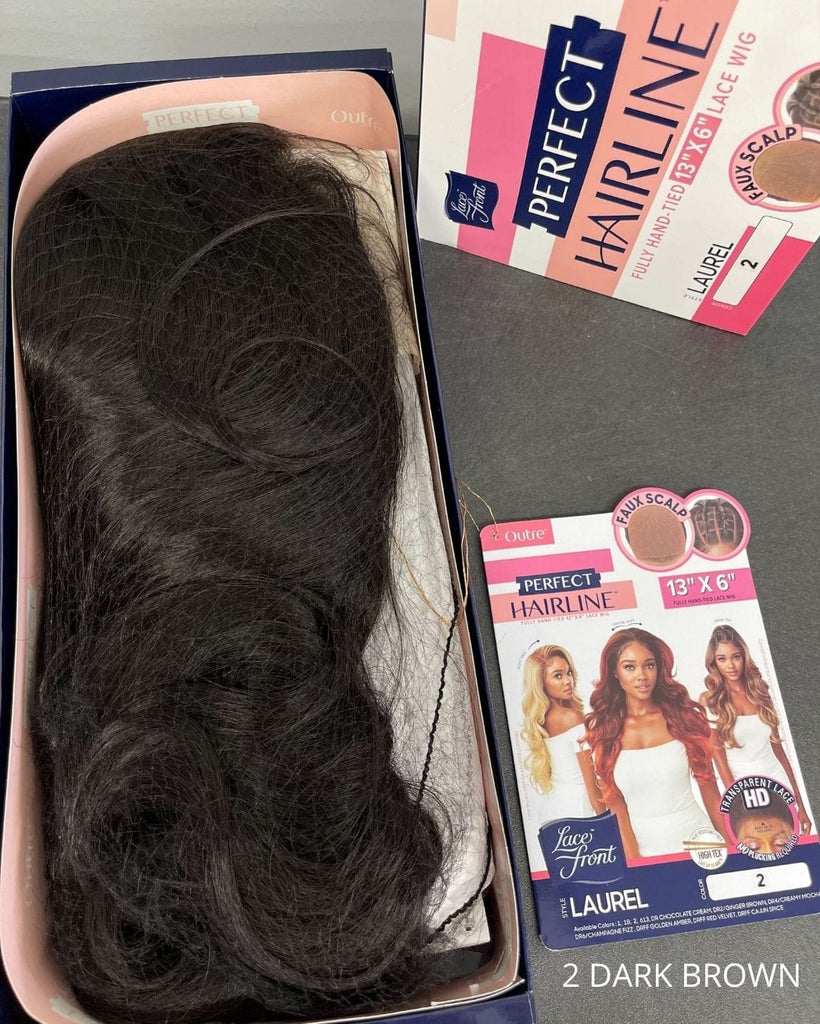 Lush Outre Laurel Wig Scene Concept Lush Outre Laurel Wig Scene Concept