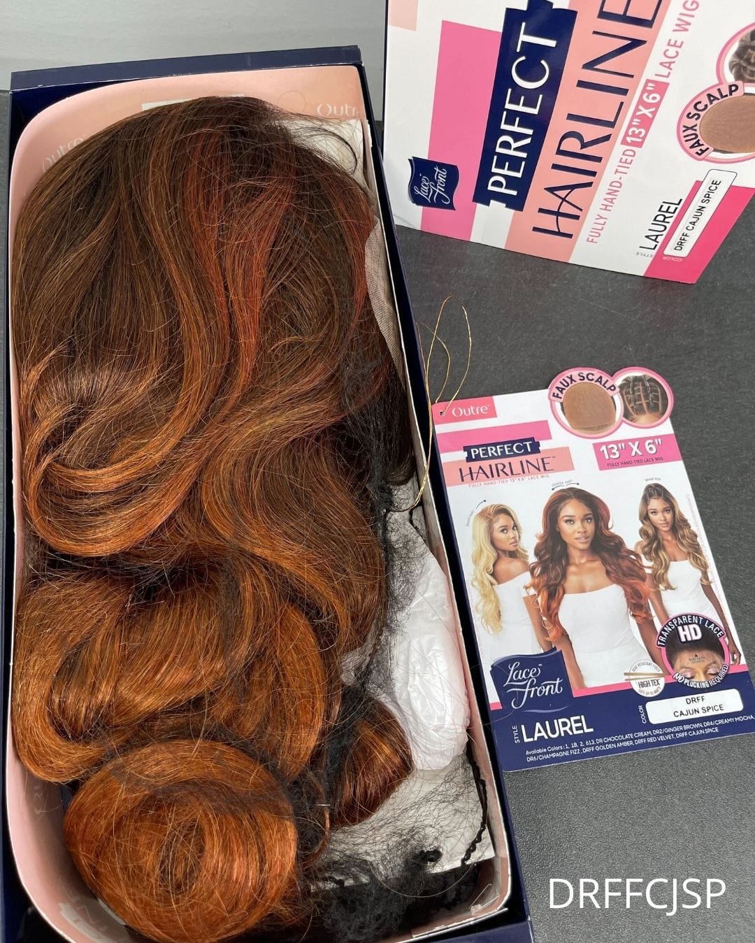 Captivating Outre Laurel Wig Image in HD Captivating Outre Laurel Wig Image in HD