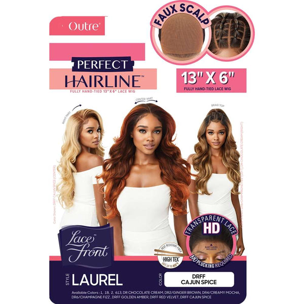 Outre Perfect Hairline 13x6 Lace Frontal Wig - Laurel