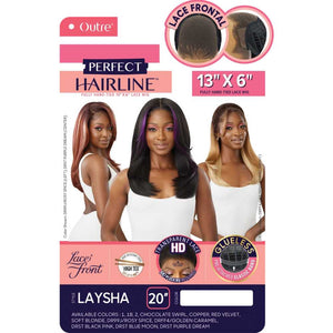 Outre Perfect Hairline 13X6 Lace Frontal Wig - Laysha