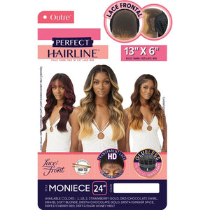 Outre Perfect Hairline 13x6 Lace Frontal Wig - Moniece