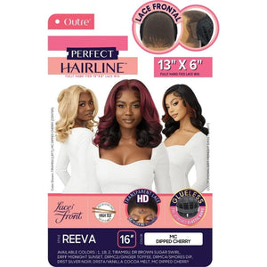 Outre Perfect Hairline 13x6 Lace Frontal Wig - Reeva