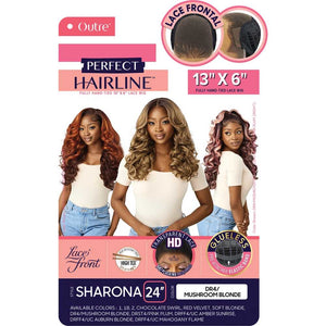 Outre Perfect Hairline 13X6 Lace Frontal Wig - Sharona