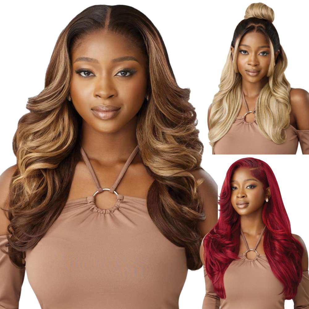 Outre Perfect Hairline 13x6 Lace Frontal Wig - Sierra