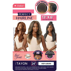 Outre Perfect Hairline 13X6 Lace Frontal Wig - Tayon