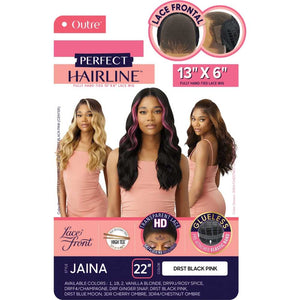 Outre Perfect Hairline 13X6 Synthetic Lace Frontal Wig - Jaina