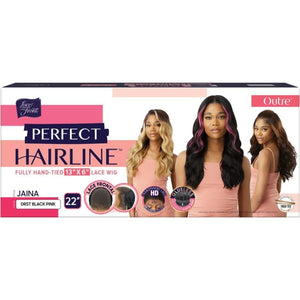 Outre Perfect Hairline 13X6 Synthetic Lace Frontal Wig - Jaina