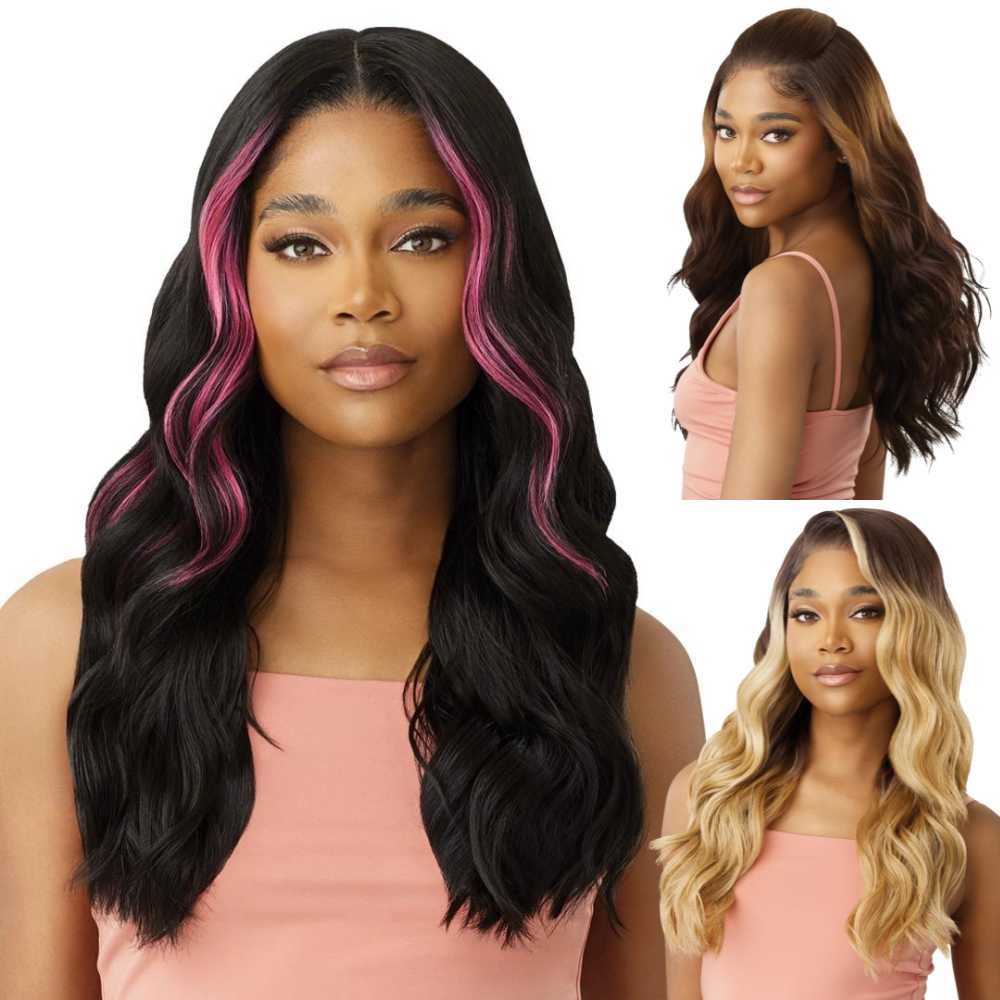 Outre Perfect Hairline 13X6 Synthetic Lace Frontal Wig - Jaina