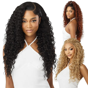 Outre Perfect Hairline 13x6 Synthetic Lace Frontal Wig - Lenaj
