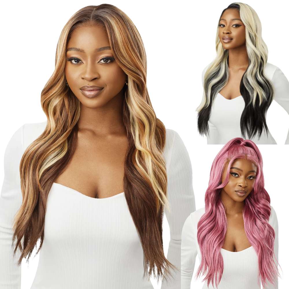 Outre Perfect Hairline 13X6 Synthetic Lace Frontal Wig - Lorena