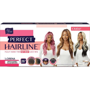 Outre Perfect Hairline 13X6 Synthetic Lace Frontal Wig - Lorena