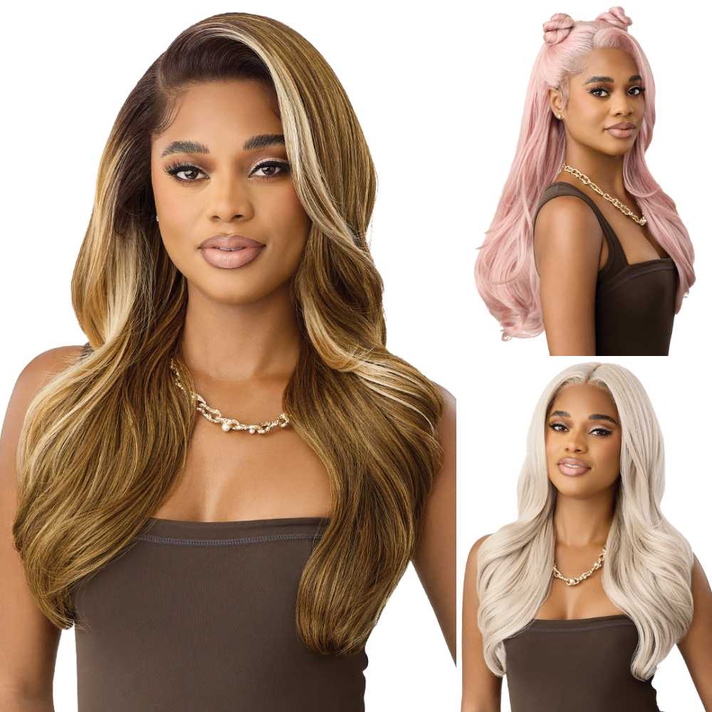 Outre Perfect Hairline Fully Hand Tide Synthetic Lace Wig - PH 17
