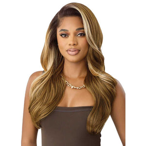 Outre Perfect Hairline Fully Hand Tide Synthetic Lace Wig - PH 17