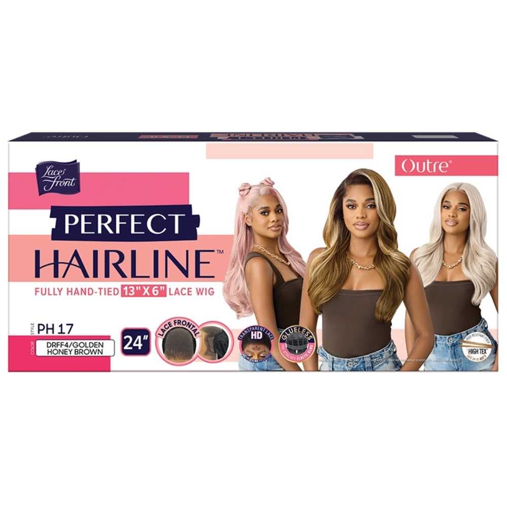 Outre Perfect Hairline Fully Hand-Tied 13X6 Lace Frontal Wig - PH 17