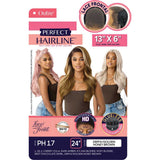 Outre Perfect Hairline Fully Hand-Tied 13X6 Lace Frontal Wig - PH 17