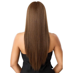 Outre Perfect Hairline NueBlend Synthetic Lace Wig - HHB Straight 26"