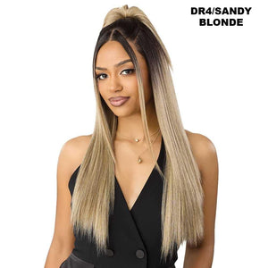 Outre Perfect Hairline NueBlend Synthetic Lace Wig - HHB Straight 26"