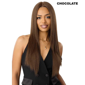 Outre Perfect Hairline NueBlend Synthetic Lace Wig - HHB Straight 26"