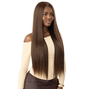 Outre Perfect Hairline NueBlend Synthetic Lace Wig - HHB Straight 34"